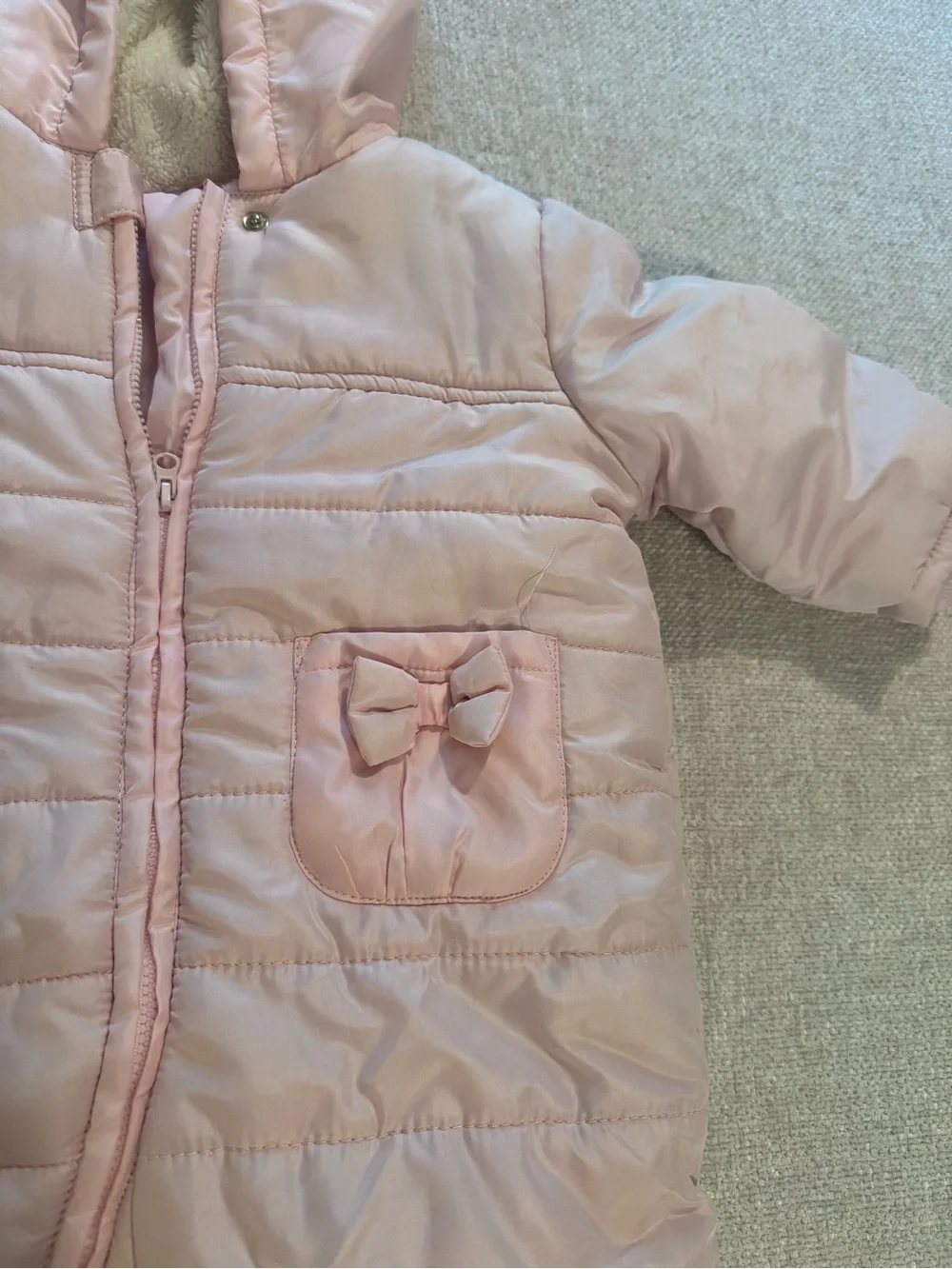 Children’s Place Girl’s 12-18 months Winter Snowsuit Full Body
